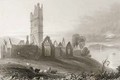 Moyne Abbey, County Mayo, Ireland - (after) Bartlett, William Henry