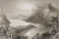 Lough Inagh, Connemara, County Galway - (after) Bartlett, William Henry