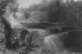 Trenton High Falls - (after) Bartlett, William Henry