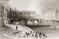 Old Baal's Bridge, Limerick, Ireland - (after) Bartlett, William Henry