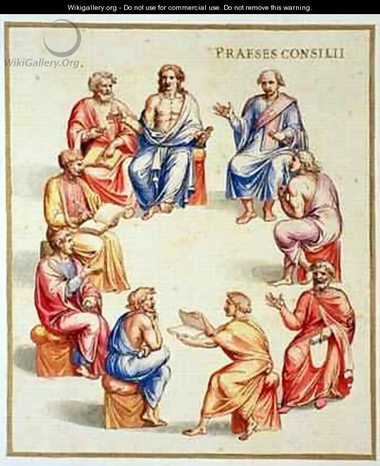 Ms Gen 1496 Plate CXXXIII Senate - Pietro Santi Bartoli