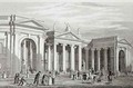 The Bank of Ireland, Dublin - (after) Bartlett, William Henry
