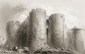 King John's Castle, Limerick, Ireland - (after) Bartlett, William Henry