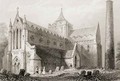 St. Canice's Cathedral, Kilkenny, County Kilkenny, Ireland - (after) Bartlett, William Henry