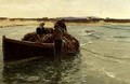 Unloading Kelp Weed - Charles William Bartlett