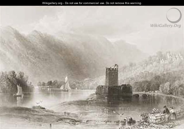 Narrow Water Castle, County Down, Northern Ireland - (after) Bartlett, William Henry