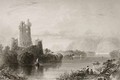 Ross Castle, Killarney, County Kerry - (after) Bartlett, William Henry