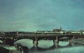 A View of Seville - Manuel Barron y Carrillo