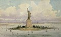 The Statue of Liberty - Frederic Auguste Bartholdi