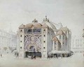 Design for an Ideal Theatre - Anatole de Baudot