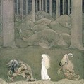 The Princess and the Trolls - John Bauer