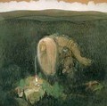 A Forest Troll - John Bauer
