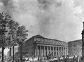 View of the Grand Theatre, Bordeaux - James Basire