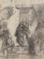 The Madonna and Child with saints - Fra (Baccio della Porta) Bartolommeo