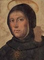 St Thomas Aquinas (1225-1274) - Fra (Baccio della Porta) Bartolommeo