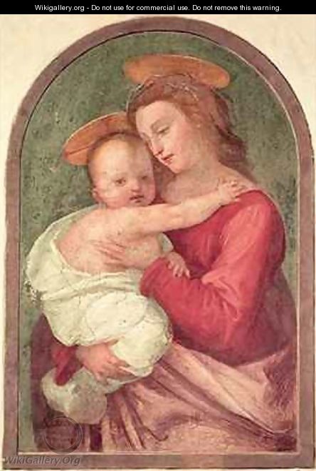 Madonna and Child - Fra (Baccio della Porta) Bartolommeo