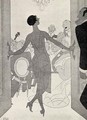 Frontispiece illustration from 'But Gentlemen Marry Brunettes' - Ralph Barton
