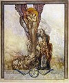 Illustration from Dante's 'Divine Comedy', Paradise, Canto XXIII - Franz von (Choisy Le Conin) Bayros