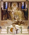 Illustration from Dante's 'Divine Comedy', Paradise, Canto XI - Franz von (Choisy Le Conin) Bayros