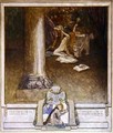 Illustration from Dante's 'Divine Comedy', Inferno, XVIII 55 - Franz von (Choisy Le Conin) Bayros