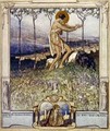 Illustration from Dante's 'Divine Comedy', Paradise, Canto XVI - Franz von (Choisy Le Conin) Bayros