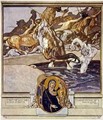 Illustration from Dante's 'Divine Comedy', Inferno, Canto XII 55 - Franz von (Choisy Le Conin) Bayros