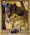 Illustration from Dante's 'Divine Comedy', Inferno, Canto XXIII - Franz von (Choisy Le Conin) Bayros