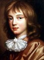 Portrait of the artist's son - Mary Beale