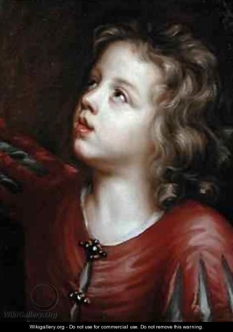 Portrait of Bartholomew Beale - Mary Beale