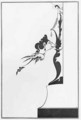 Front Cover of 'The House of Sin' - Aubrey Vincent Beardsley