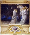 Illustration from Dante's 'Divine Comedy', Purgatory, Canto XXXIII - Franz von (Choisy Le Conin) Bayros