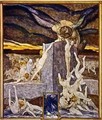 Illustration from Dante's 'Divine Comedy', Inferno, Canto XIX - Franz von (Choisy Le Conin) Bayros