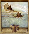 Illustration from Dante's 'Divine Comedy', Paradise, Canto II - Franz von (Choisy Le Conin) Bayros