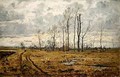 Landscape in Early Spring near Weimar - Paul Baum