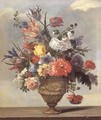 A Still Life of Flowers - Jean Baptiste Belin de Fontenay