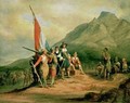 The Landing of Jan van Riebeeck (1619-77) 6th April 1652 - Charles Bell