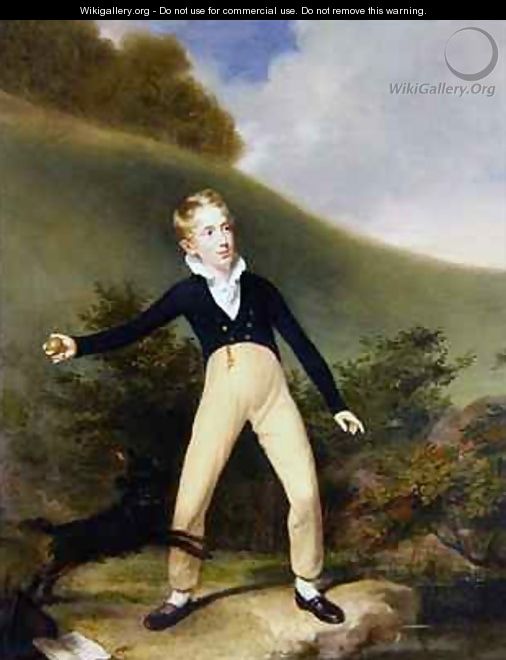 Boy with Ball - Sir William Beechey