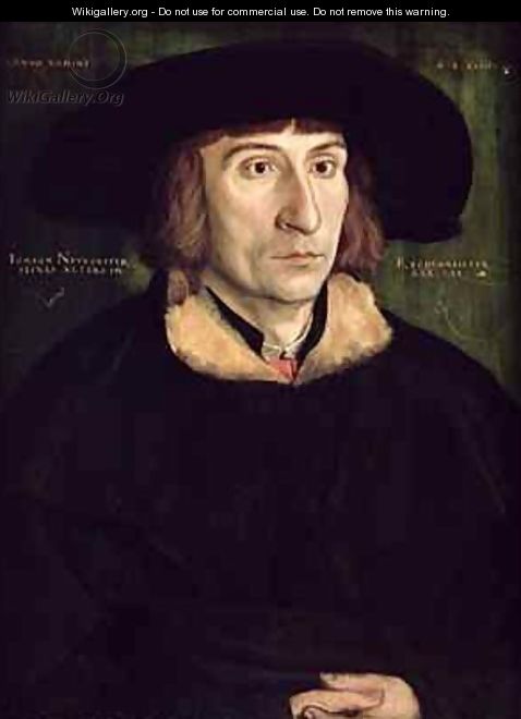 Portrait of Johann Neudorffer (1497-1563) - Barthel Beham
