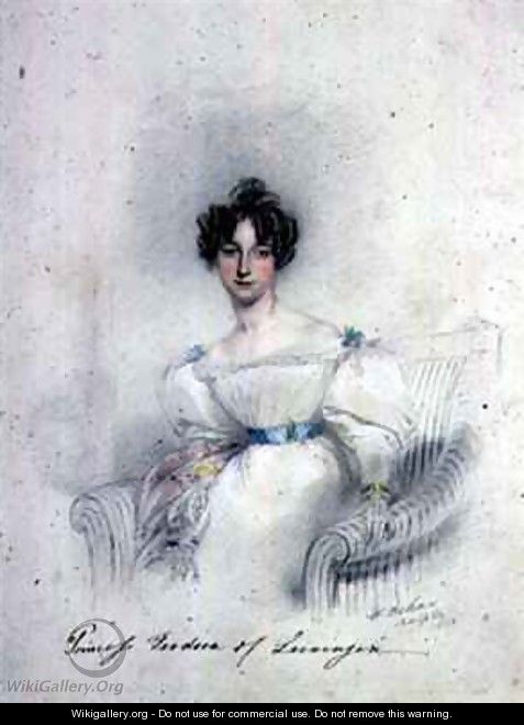 Princess Anne Feodorowna of Leiningen - William Behnes
