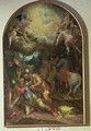The Conversion of St. Paul - Girolamo Mazzola Bedoli