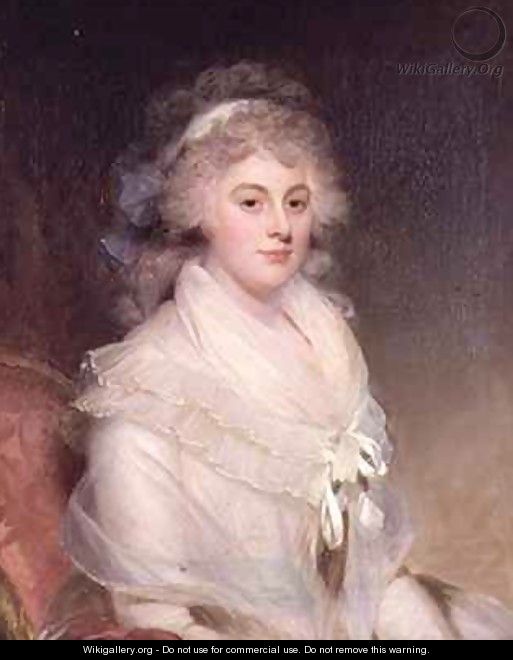 Elizabeth Beauclerk, Lady Herbert (1766-93) - Sir William Beechey