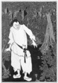 Ali Baba in the Woods - Aubrey Vincent Beardsley