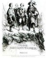 Preface to 'Les Trois Mousquetaires' (The Three Musketeers) - (after) Beauce, Jean Adolphe