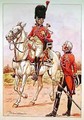 Bugler of the elite cavalry of the Imperial Guard - P. Benigni