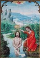 Baptism of Christ - Simon Bening