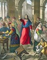 Christ Cleanses the Temple - Siegfried Detler Bendixen