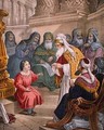 Christ with the Doctors in the Temple - Siegfried Detler Bendixen