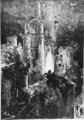The Castle Exploding - Hippolyte Leon Benett