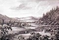 A View from Ulswater toward Pooley Bridge - (after) Bellers, William