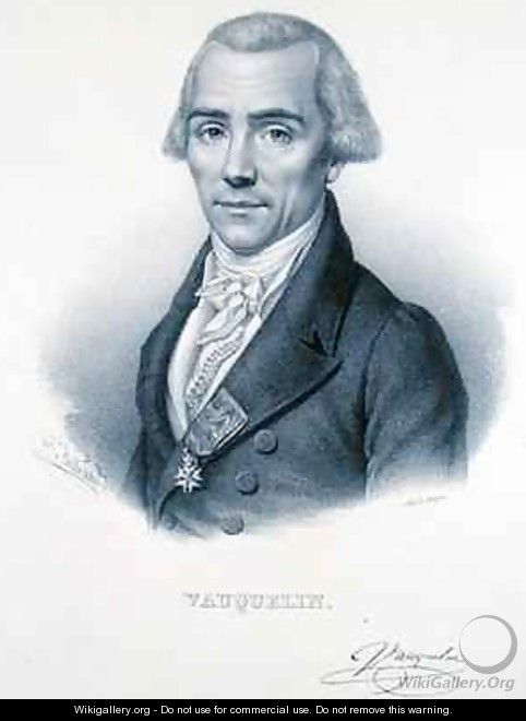 Louis Nicolas Vauquelin (1763-1829) - Z. Belliari